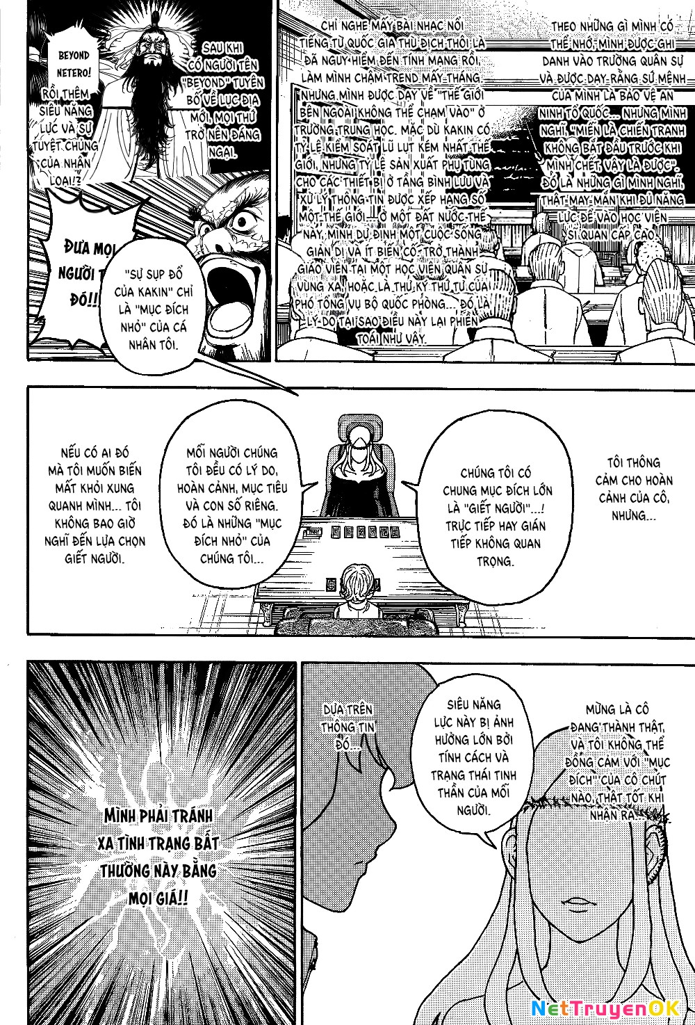 hunter x hunter Chapter 408 - Next Chapter 409