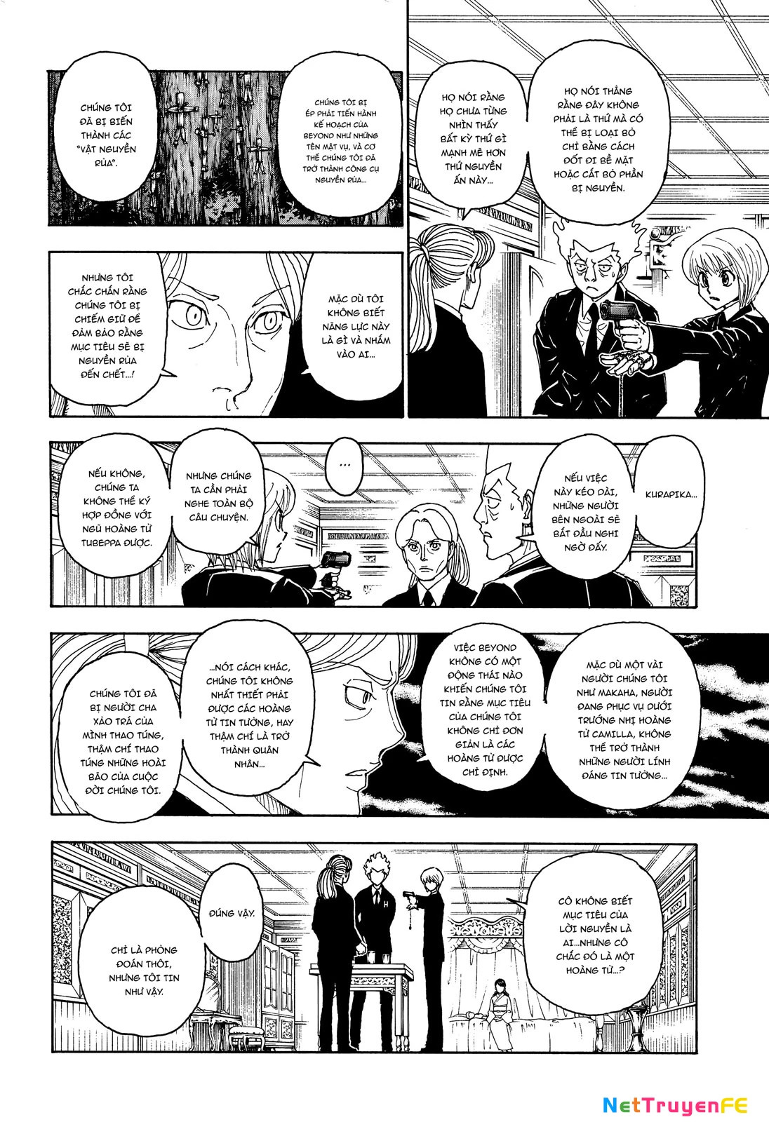 hunter x hunter Chapter 401 - Trang 2