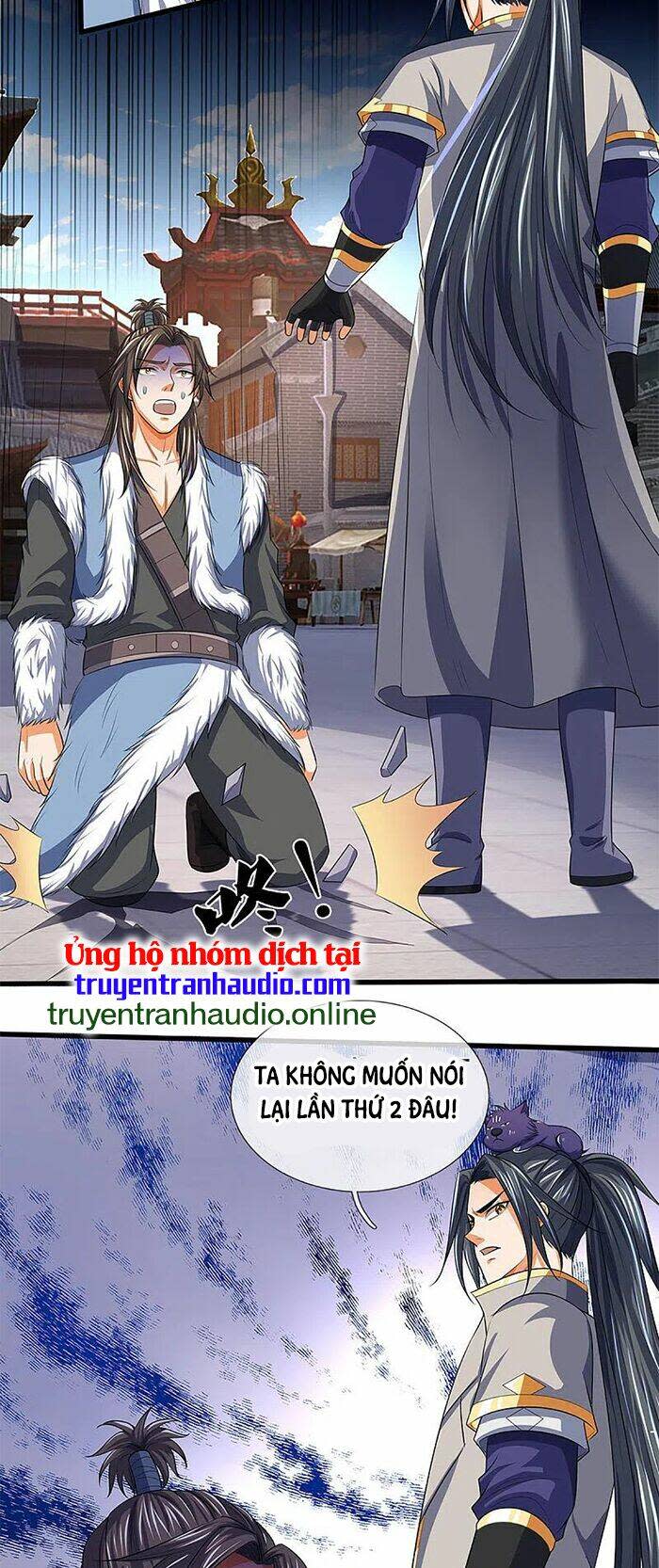 thần võ thiên tôn chapter 331 - Next chapter 332