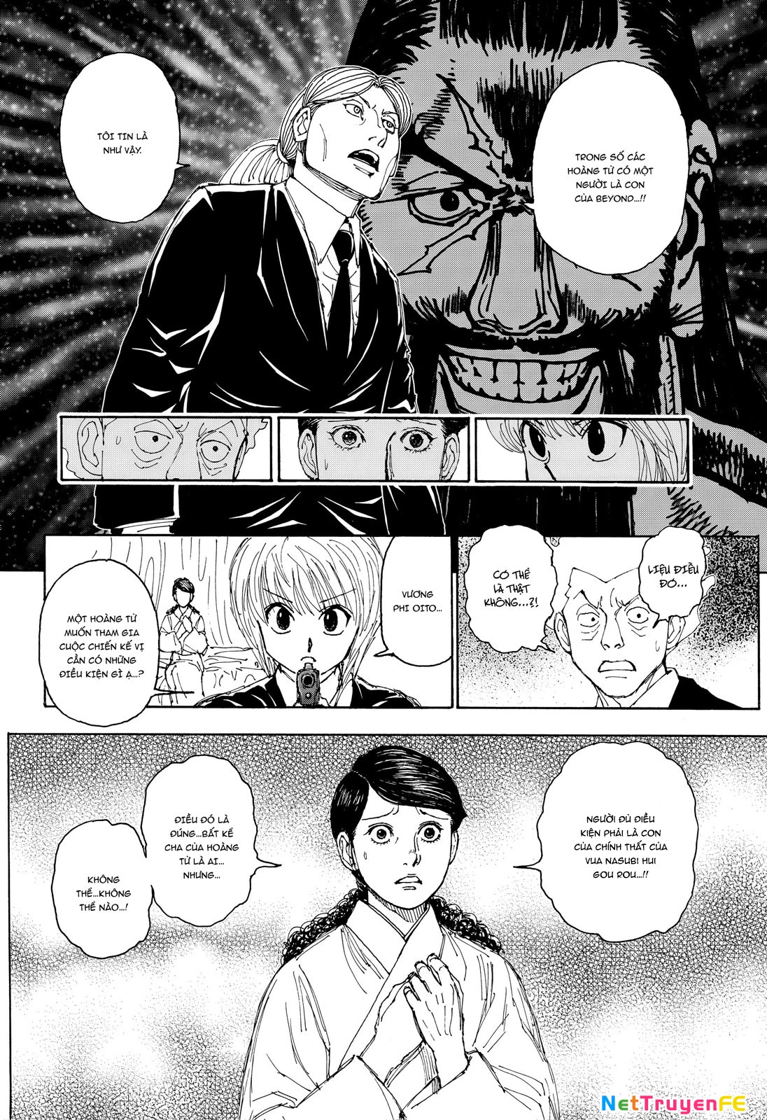 hunter x hunter Chapter 401 - Trang 2