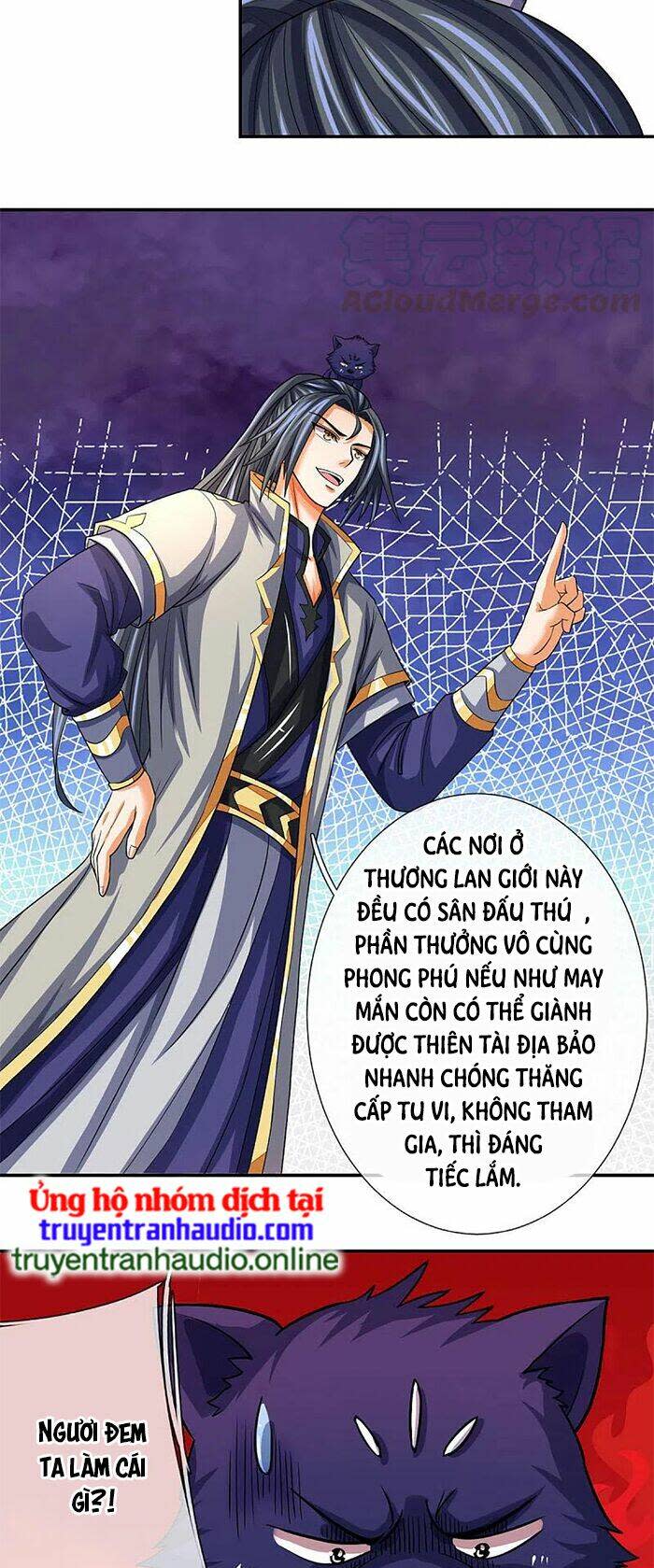 thần võ thiên tôn chapter 332 - Next chương 333