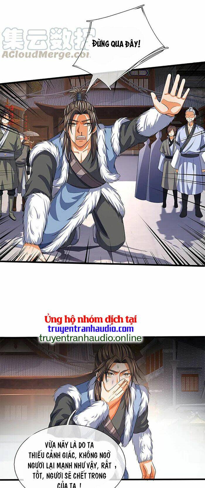 thần võ thiên tôn chapter 331 - Next chapter 332