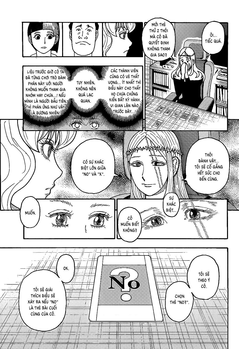 hunter x hunter Chapter 408 - Next Chapter 409