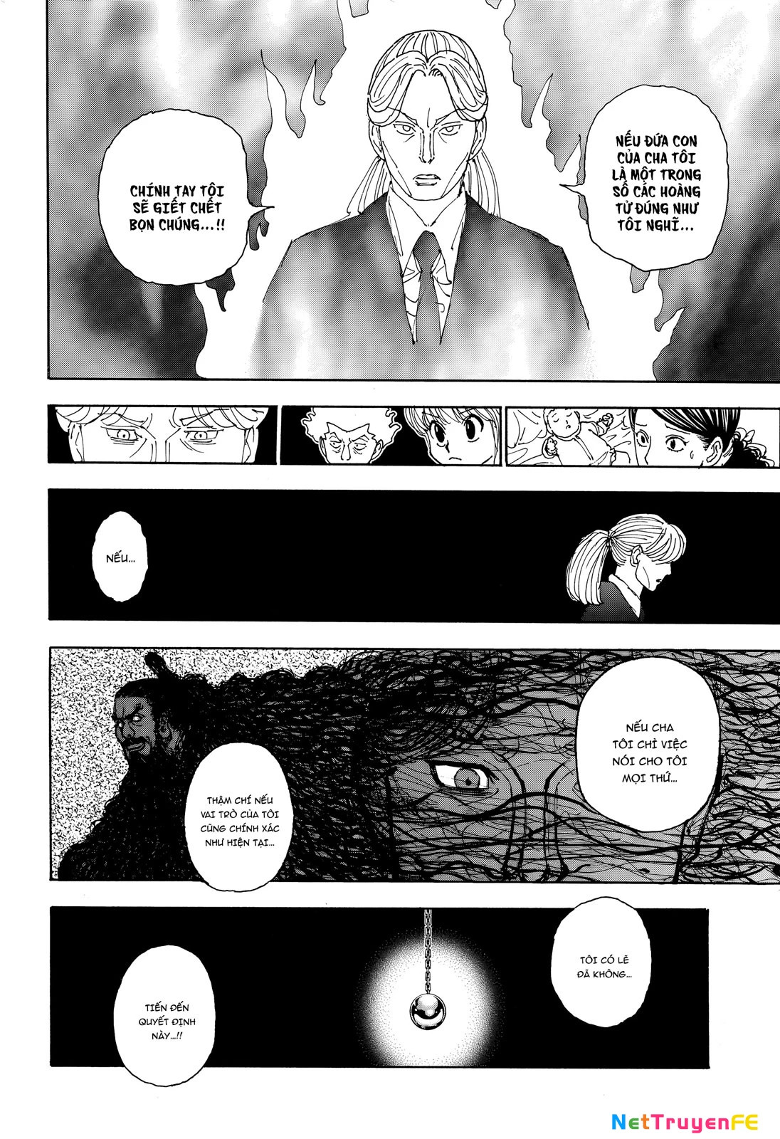 hunter x hunter Chapter 401 - Trang 2