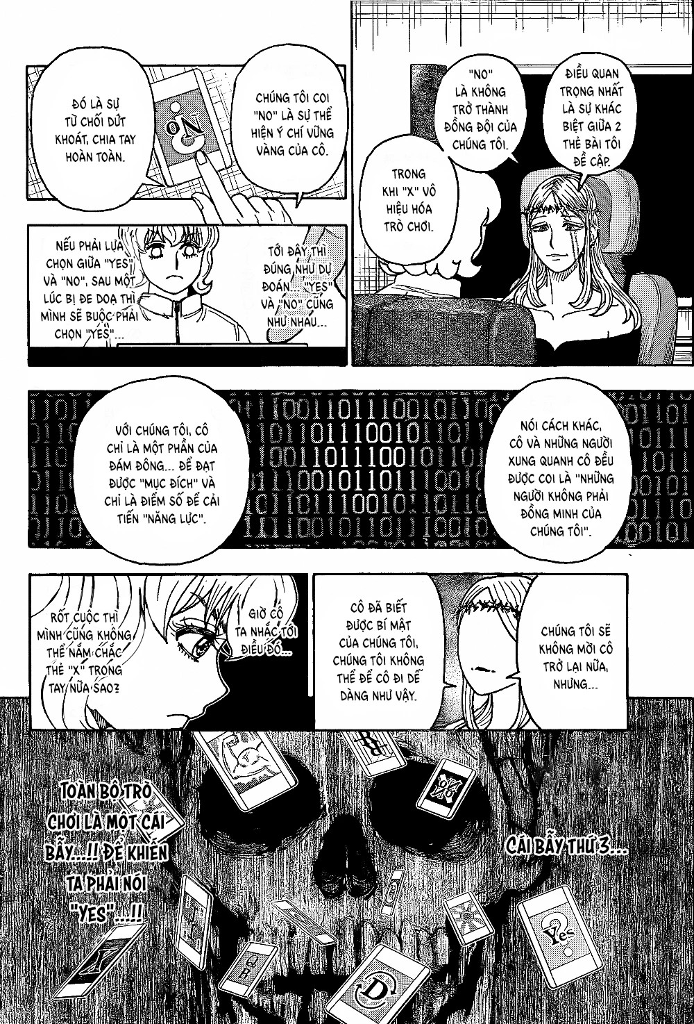 hunter x hunter Chapter 408 - Next Chapter 409