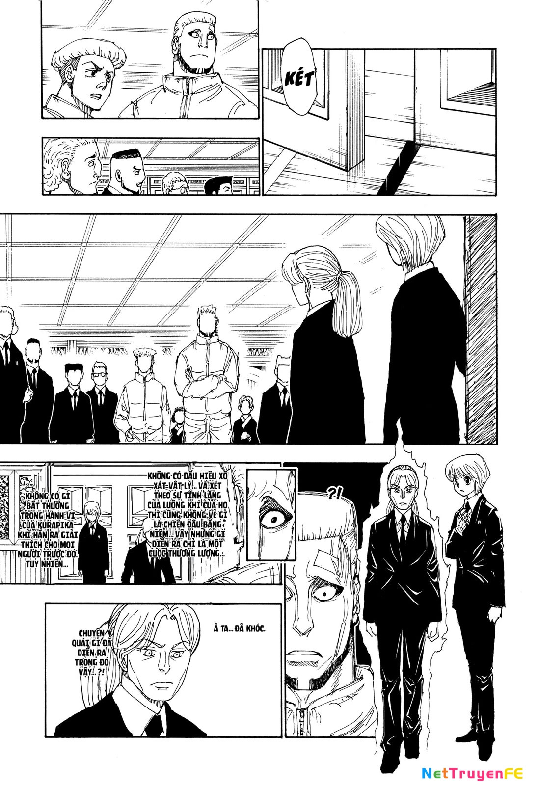 hunter x hunter Chapter 401 - Trang 2