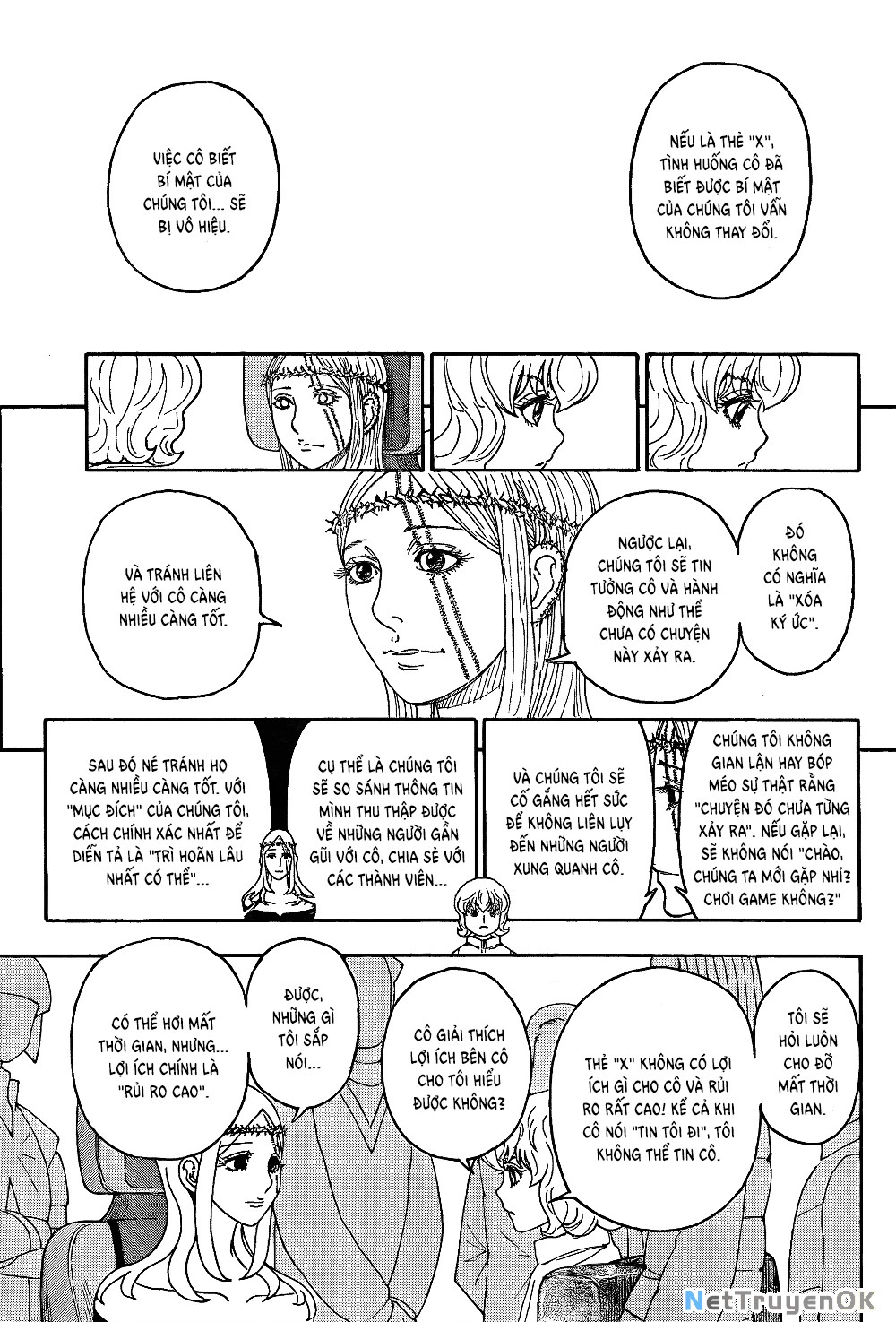 hunter x hunter Chapter 408 - Next Chapter 409