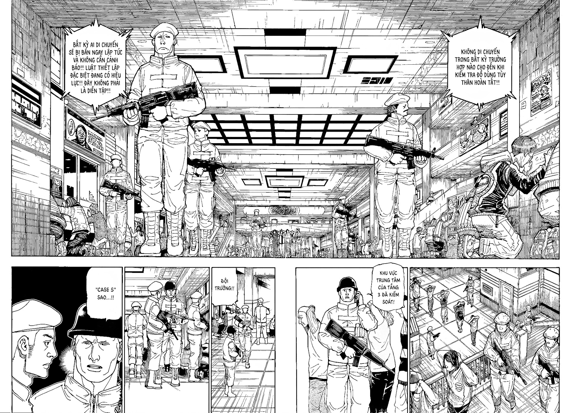 hunter x hunter Chapter 410 - Next 