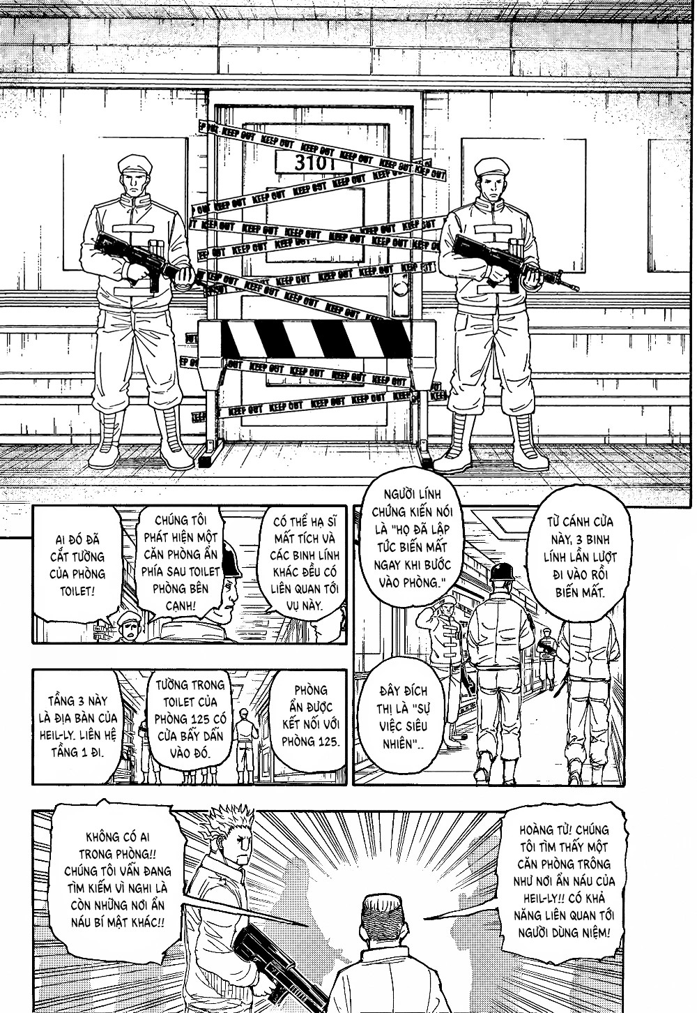 hunter x hunter Chapter 410 - Next 