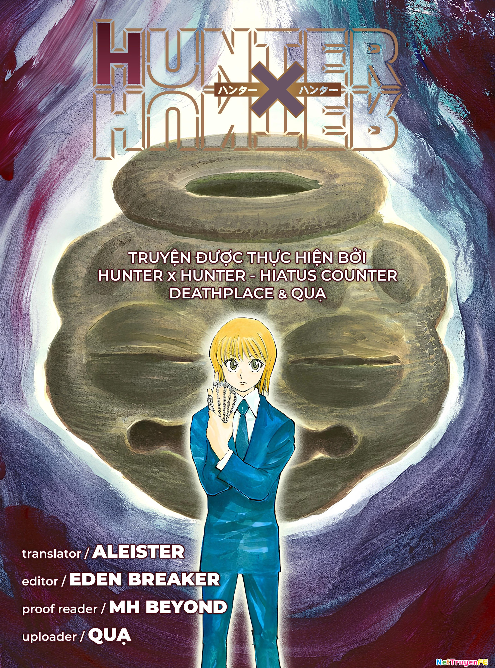 hunter x hunter Chapter 401 - Trang 2