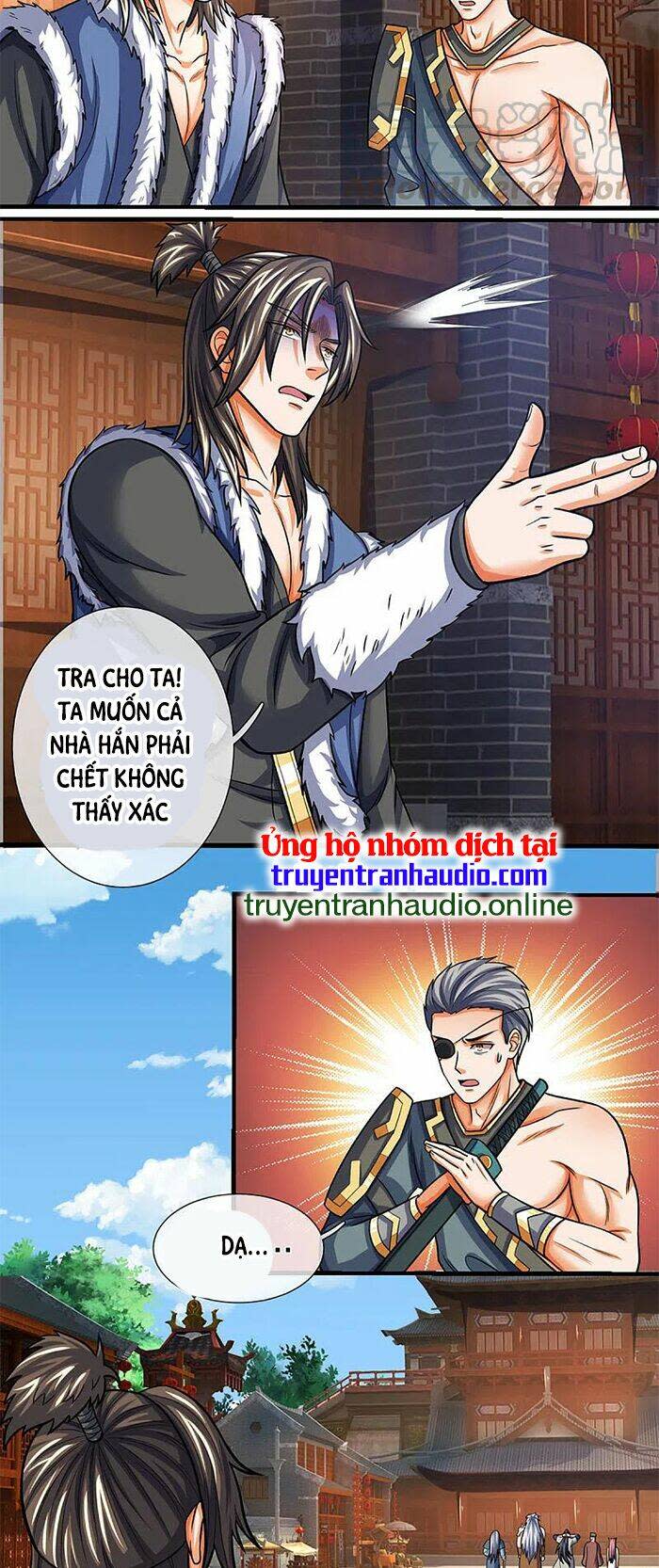 thần võ thiên tôn chapter 331 - Next chapter 332