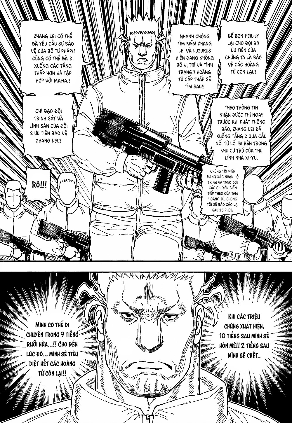 hunter x hunter Chapter 410 - Next 