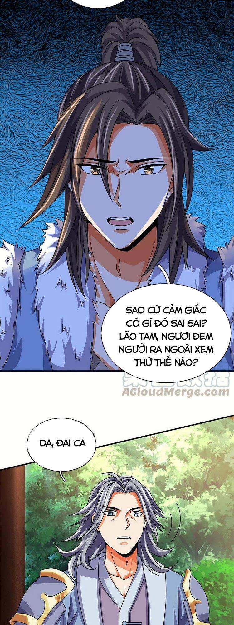 thần võ thiên tôn chương 336 - Next chapter 337