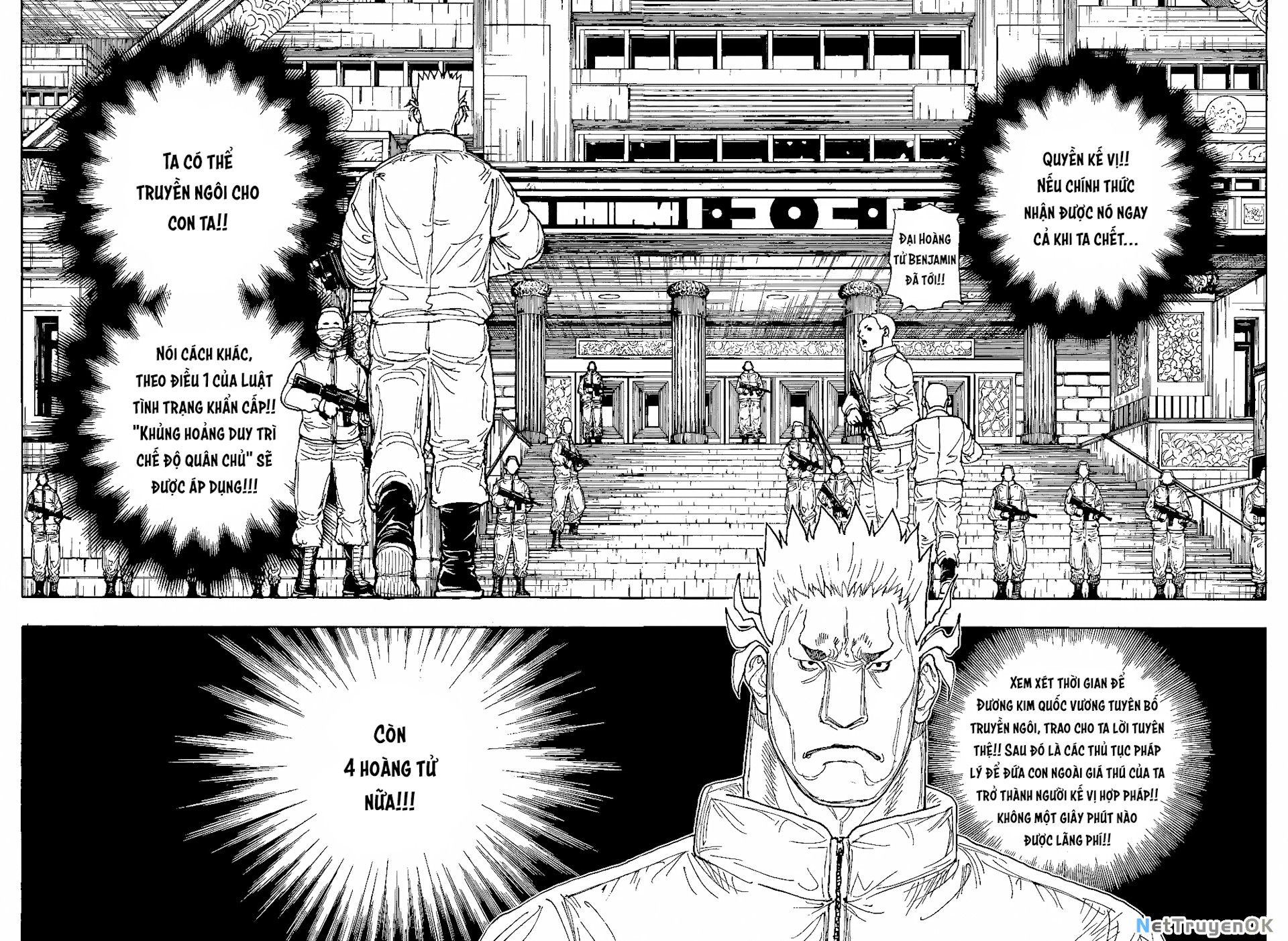 hunter x hunter Chapter 410 - Next 