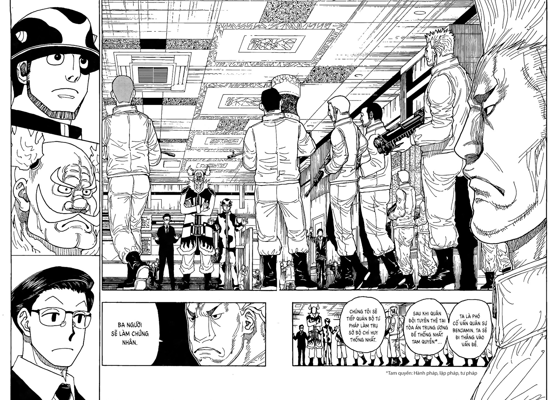 hunter x hunter Chapter 410 - Next 