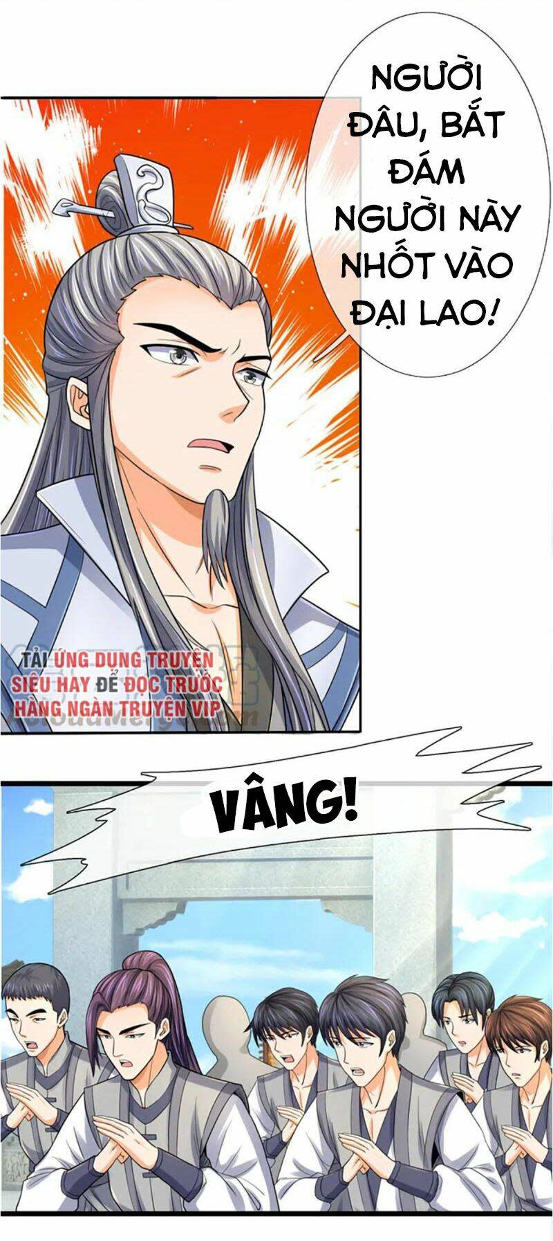 thần võ thiên tôn chapter 325 - Next chapter 326