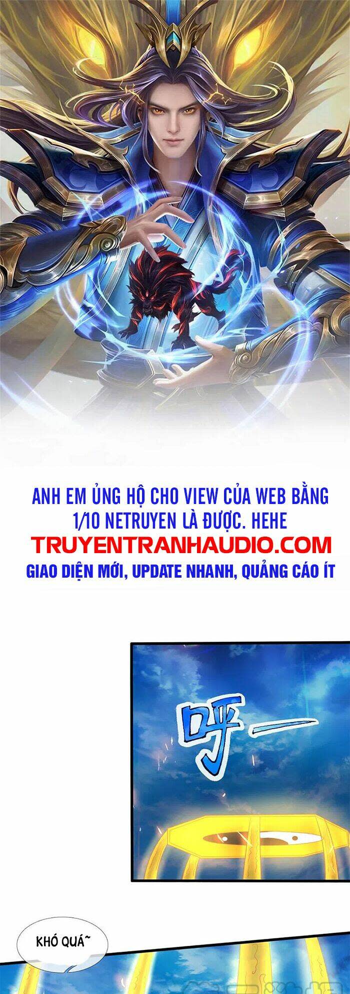 thần võ thiên tôn chapter 321 - Next chapter 322