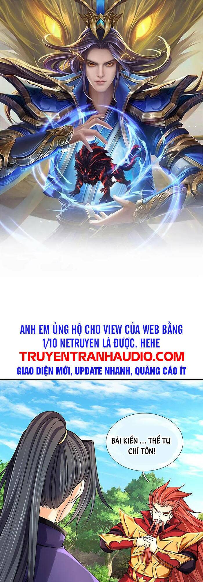 thần võ thiên tôn chương 319 - Next chapter 320