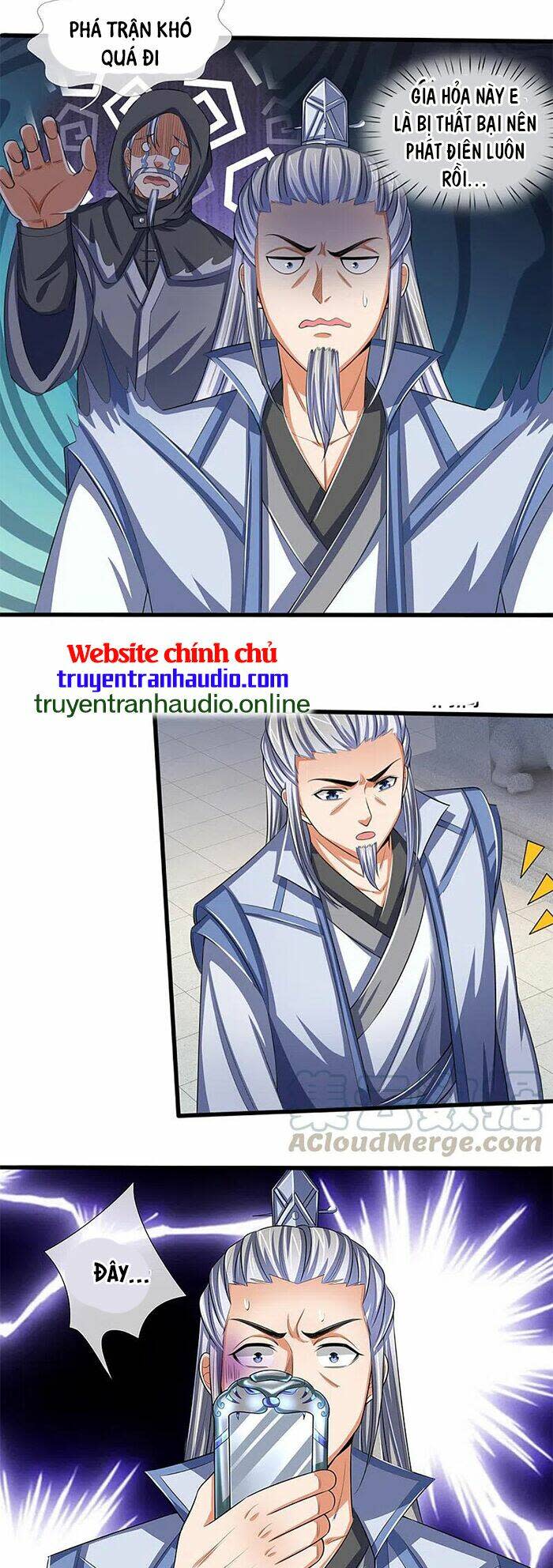 thần võ thiên tôn chapter 321 - Next chapter 322