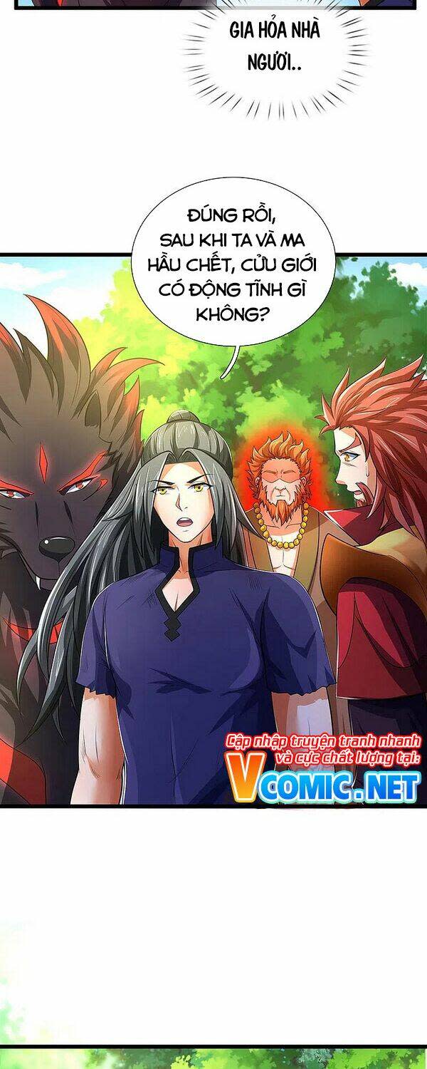 thần võ thiên tôn chapter 320 - Next chapter 321