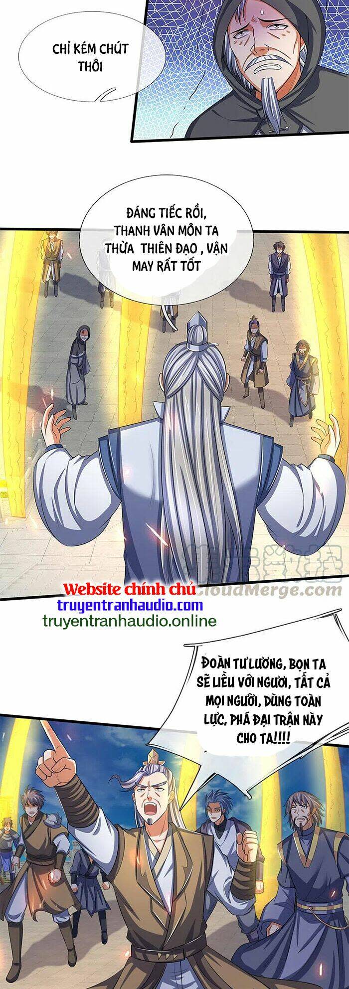 thần võ thiên tôn chapter 321 - Next chapter 322