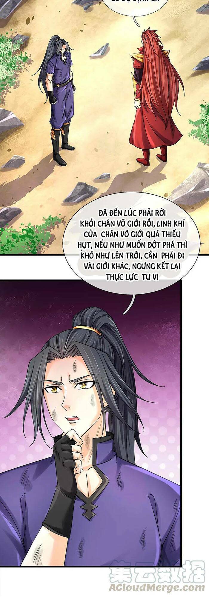 thần võ thiên tôn chương 319 - Next chapter 320