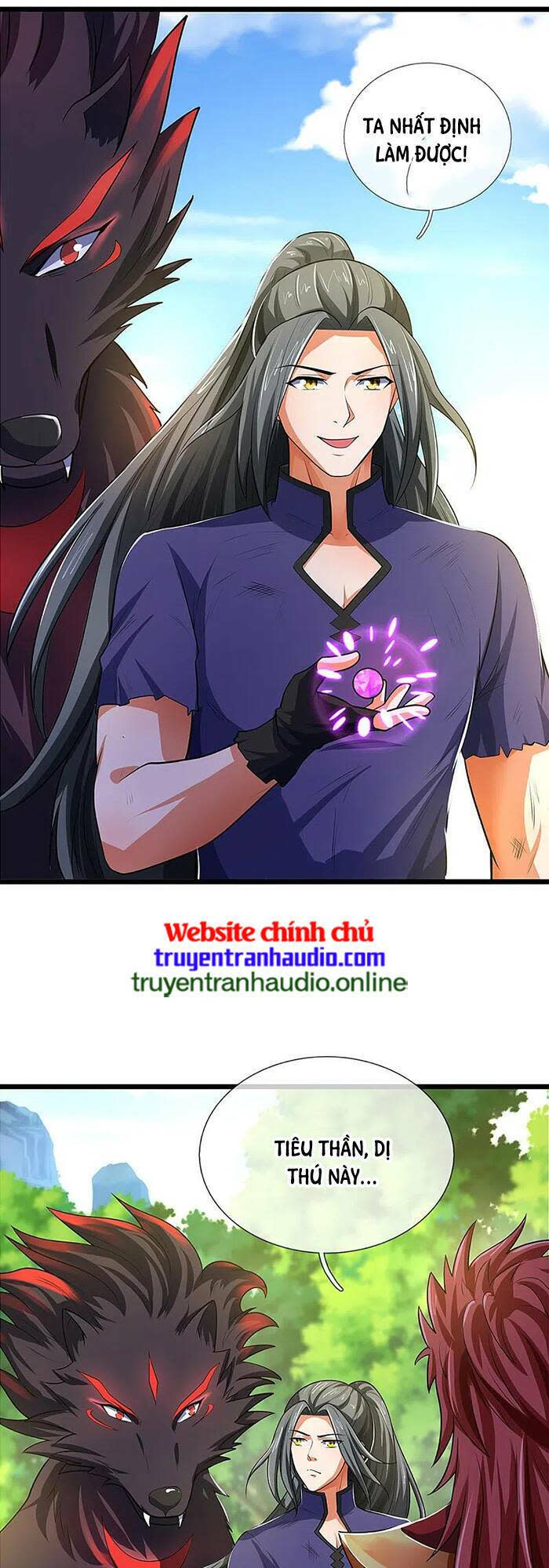 thần võ thiên tôn chương 319 - Next chapter 320