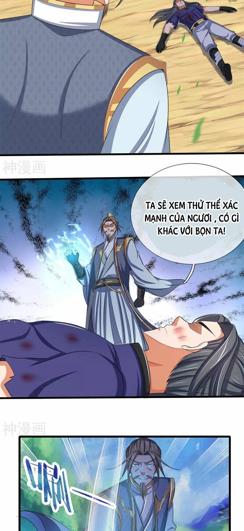 thần võ thiên tôn chapter 309 - Next Chapter 310