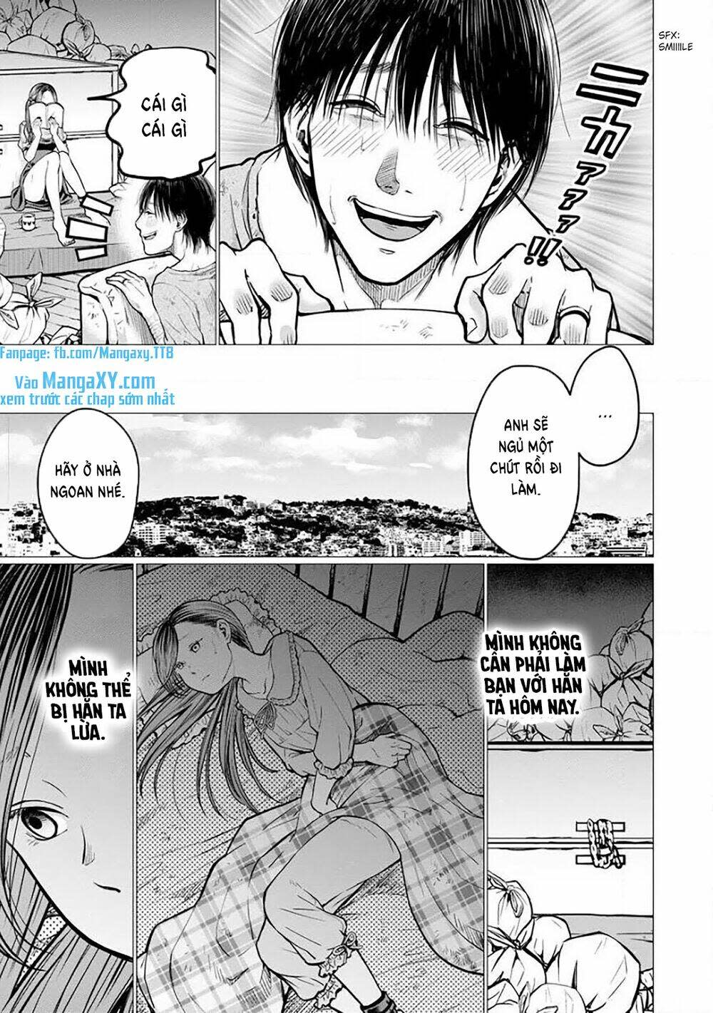 kedamonotachi no jikan chapter 5 - Trang 2