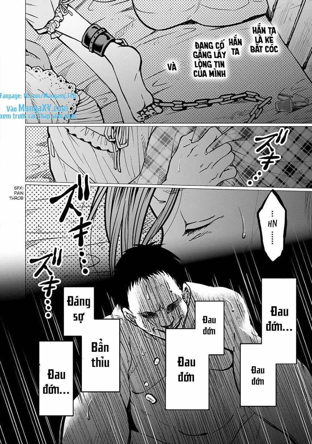 kedamonotachi no jikan chapter 5 - Trang 2