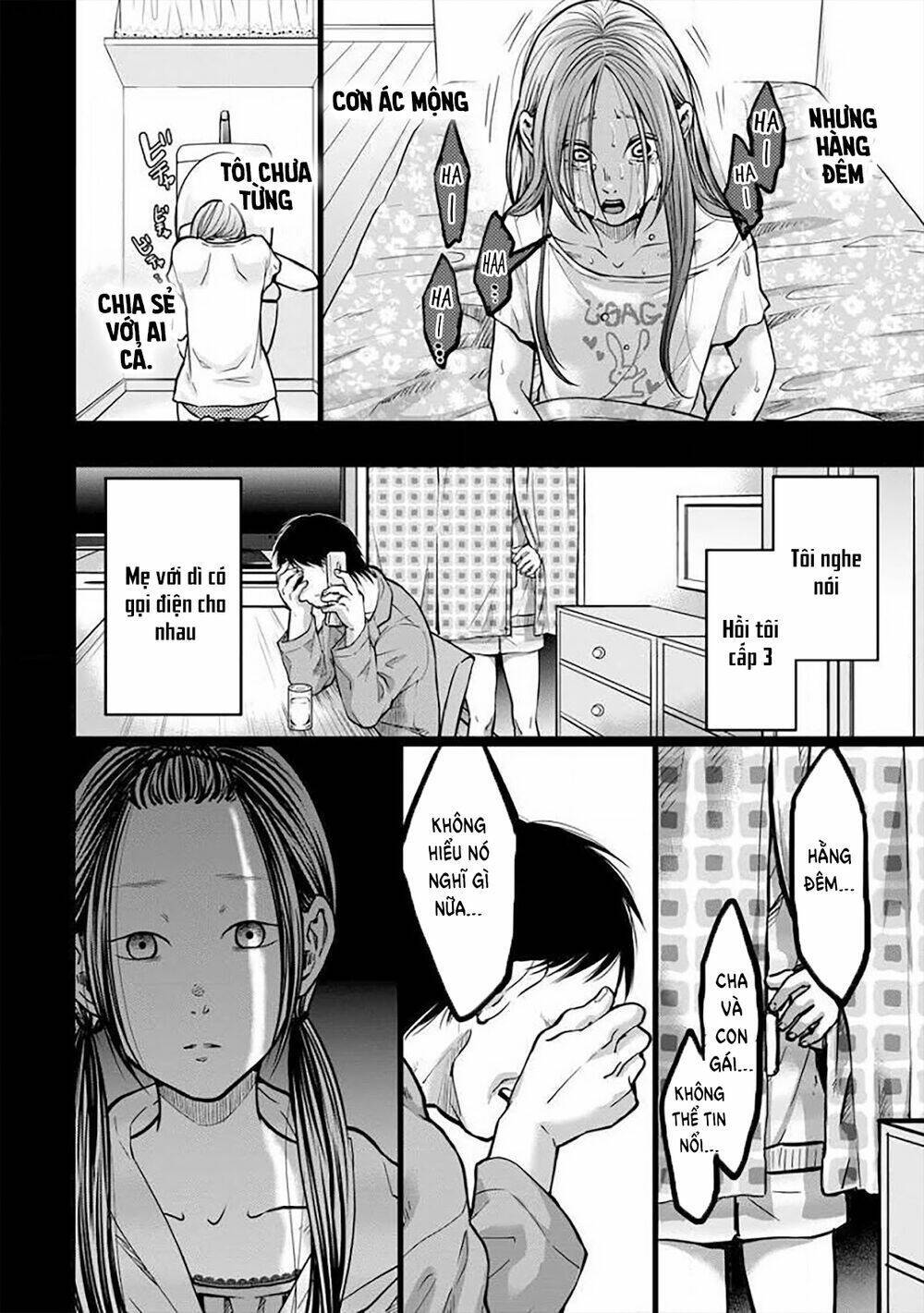 kedamonotachi no jikan chapter 5 - Trang 2