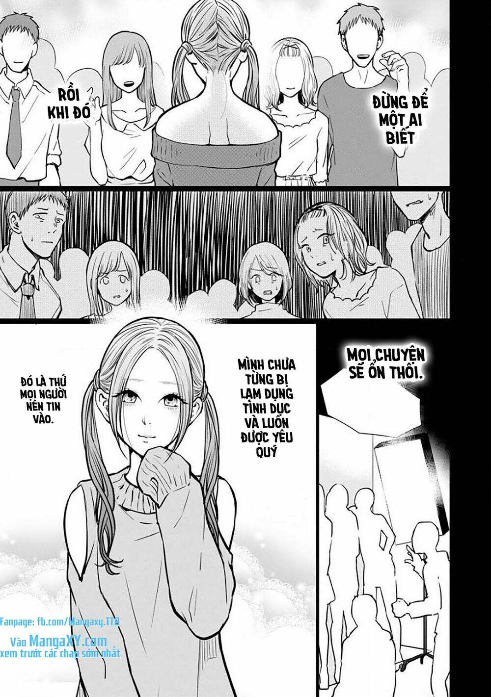 kedamonotachi no jikan chapter 5 - Trang 2