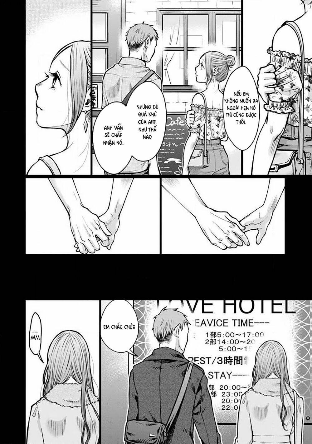 kedamonotachi no jikan chapter 5 - Trang 2