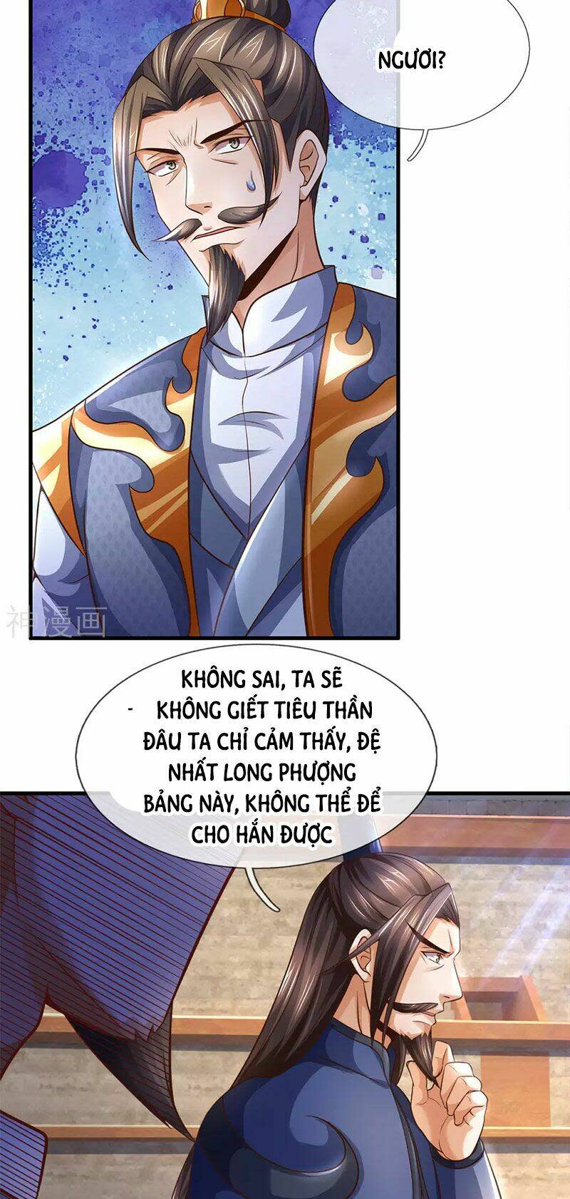 thần võ thiên tôn chap 295 - Next Chapter 296