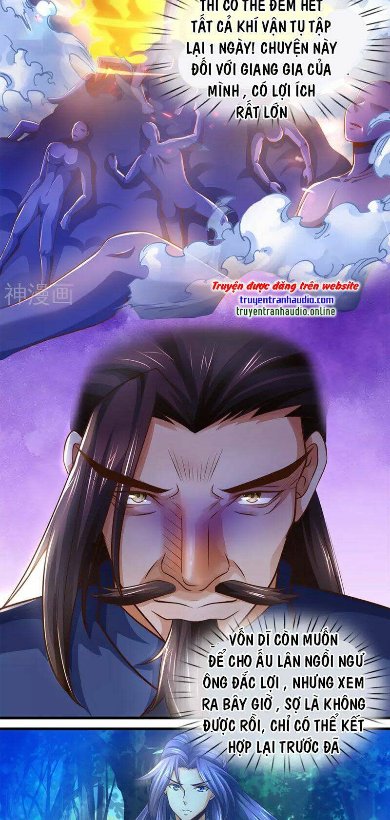 thần võ thiên tôn chap 295 - Next Chapter 296