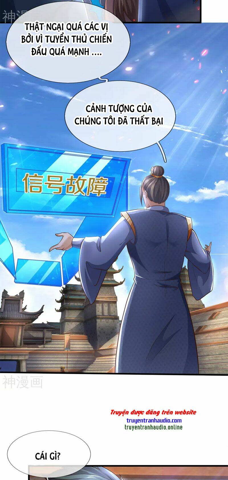 thần võ thiên tôn chap 295 - Next Chapter 296