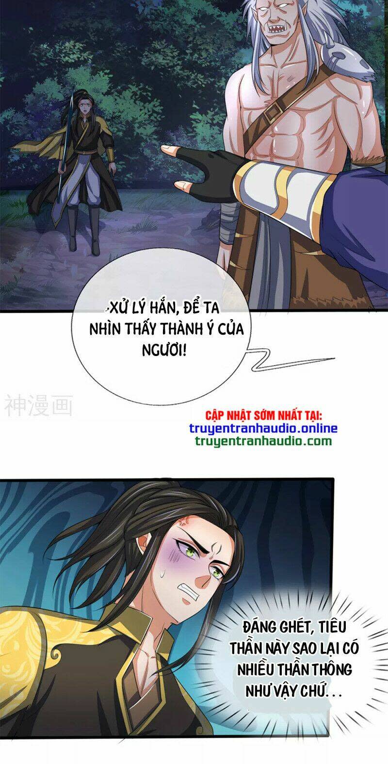 thần võ thiên tôn chapter 290 - Next chap 291