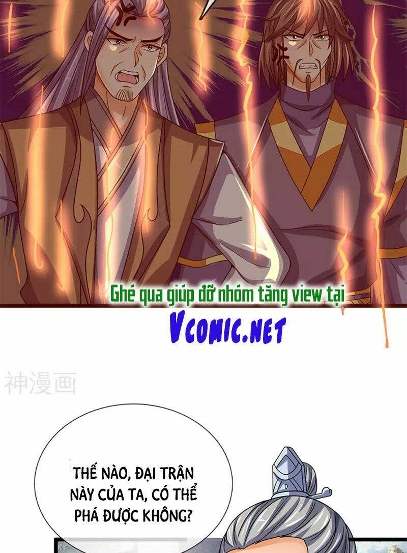 thần võ thiên tôn chapter 302 - Next chapter 303