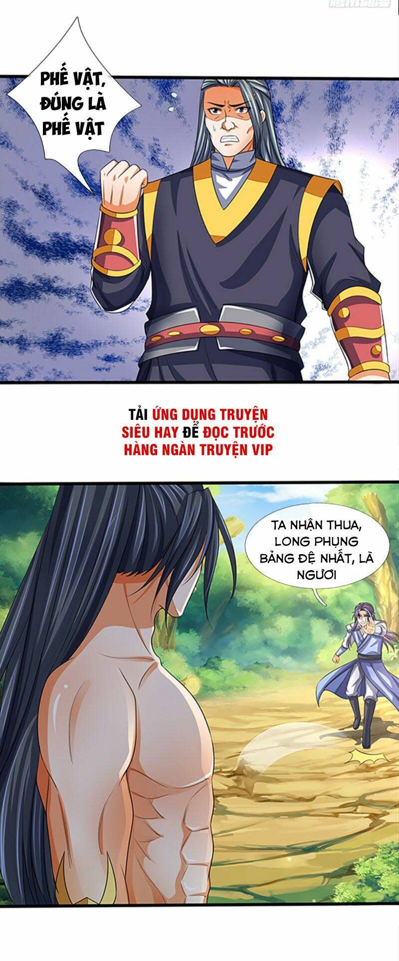 thần võ thiên tôn chapter 297 - Next chap 298