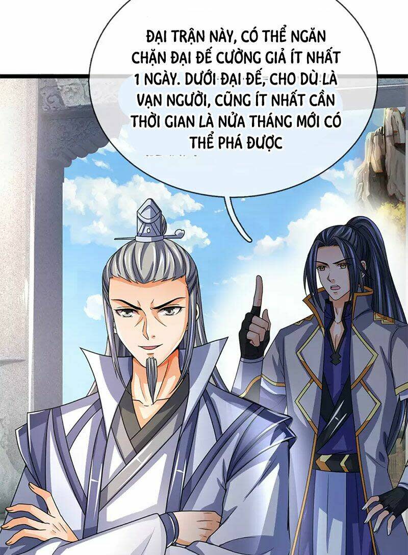 thần võ thiên tôn chapter 302 - Next chapter 303