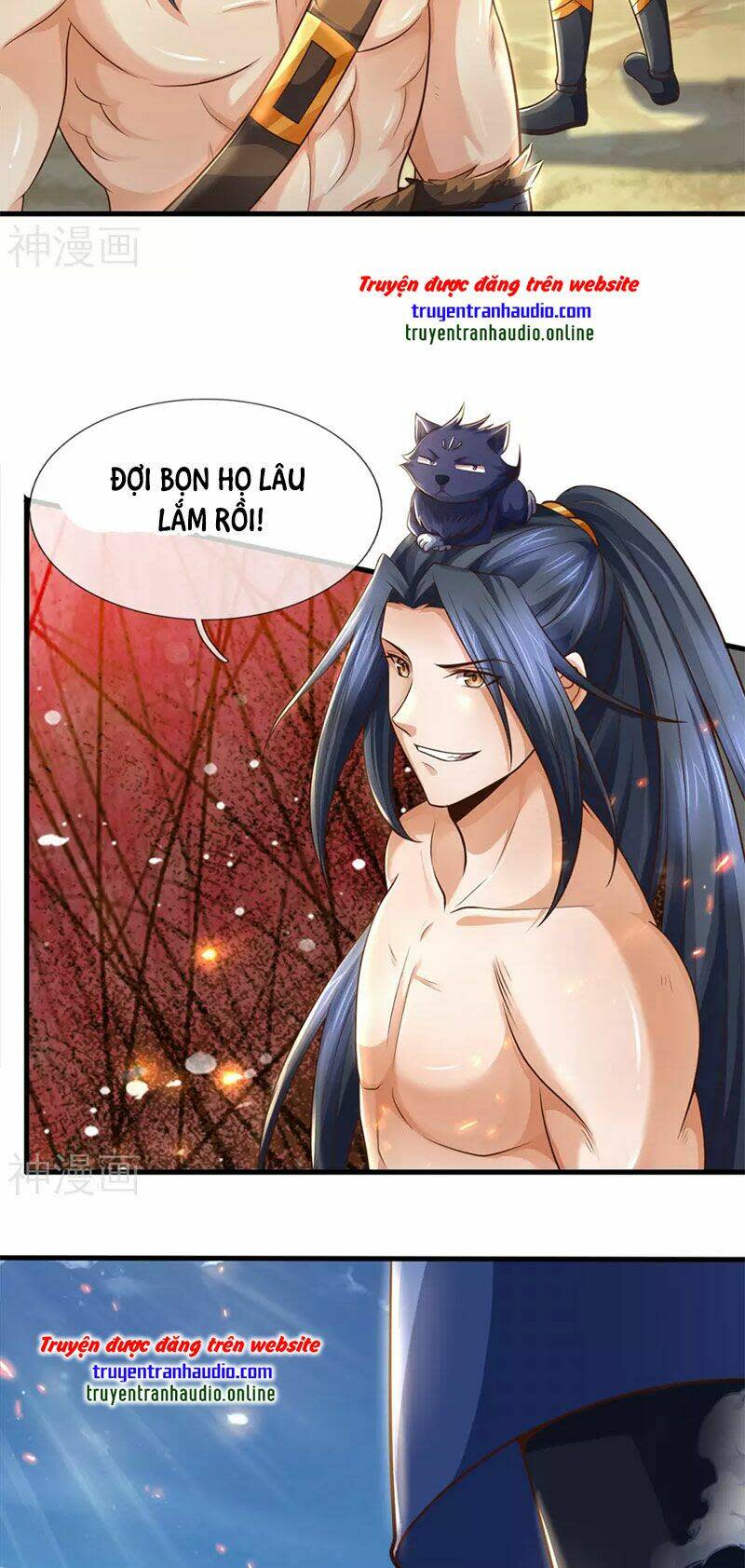 thần võ thiên tôn chap 295 - Next Chapter 296