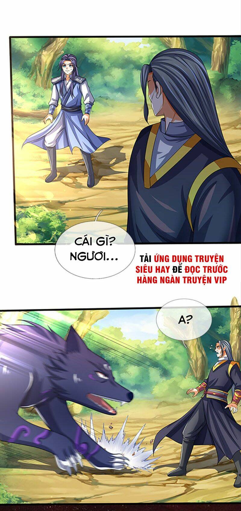 thần võ thiên tôn chapter 297 - Next chap 298