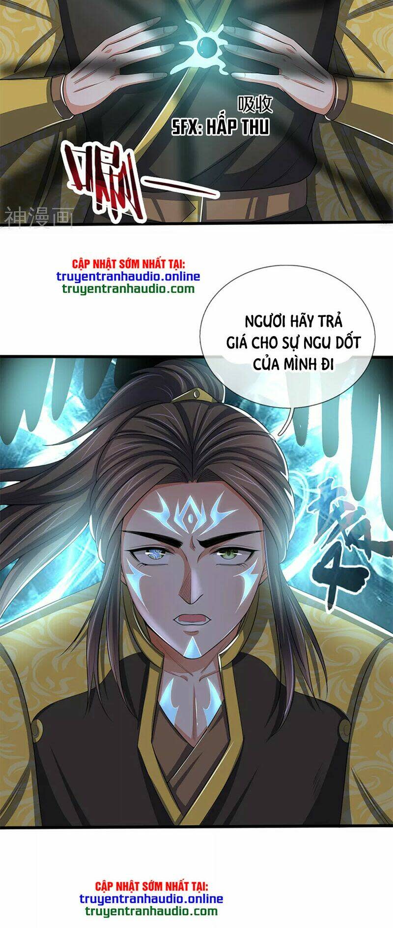 thần võ thiên tôn chap 291 - Next chap 292