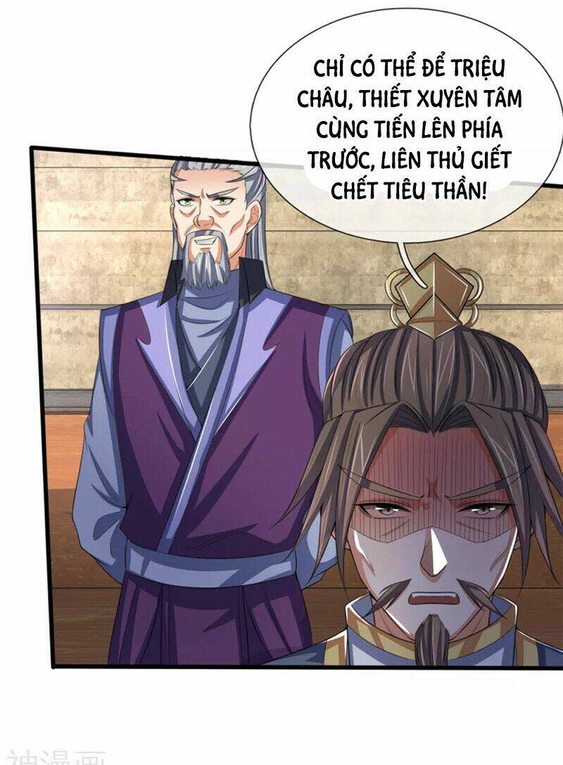 thần võ thiên tôn chapter 290 - Next chap 291