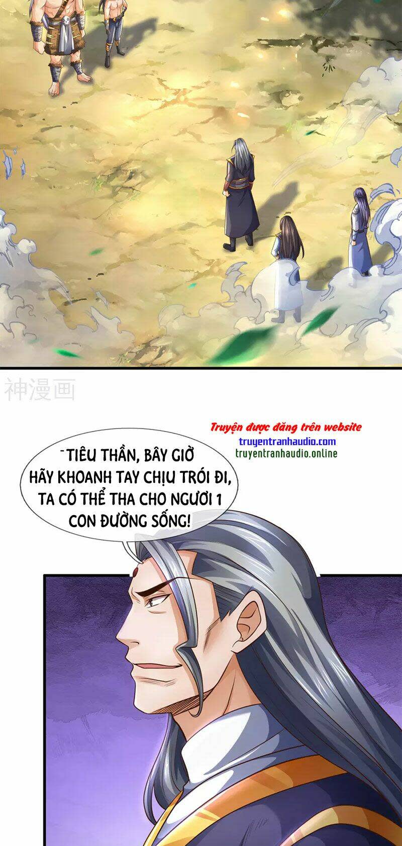 thần võ thiên tôn chap 295 - Next Chapter 296