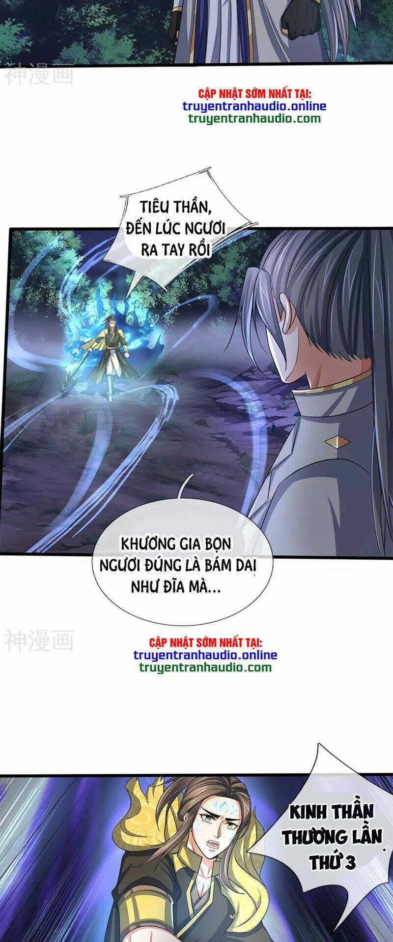 thần võ thiên tôn chap 291 - Next chap 292