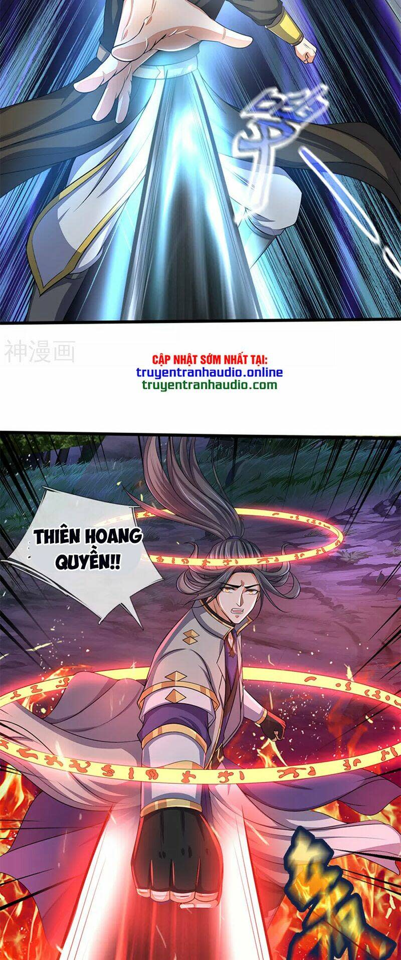 thần võ thiên tôn chap 291 - Next chap 292