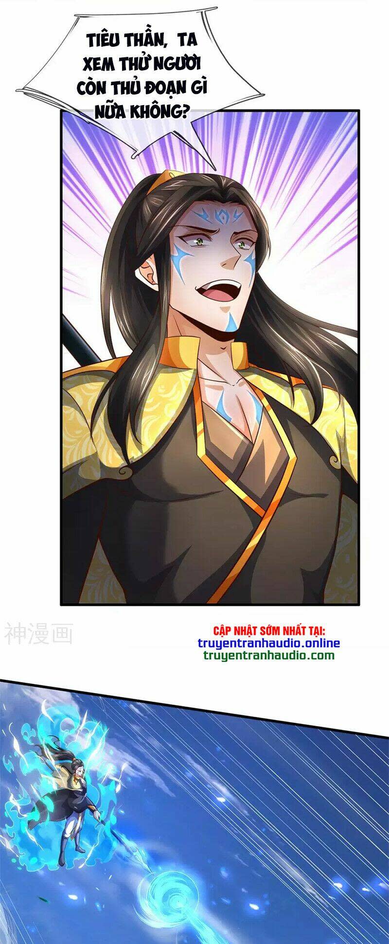 thần võ thiên tôn chap 292 - Next chap 293