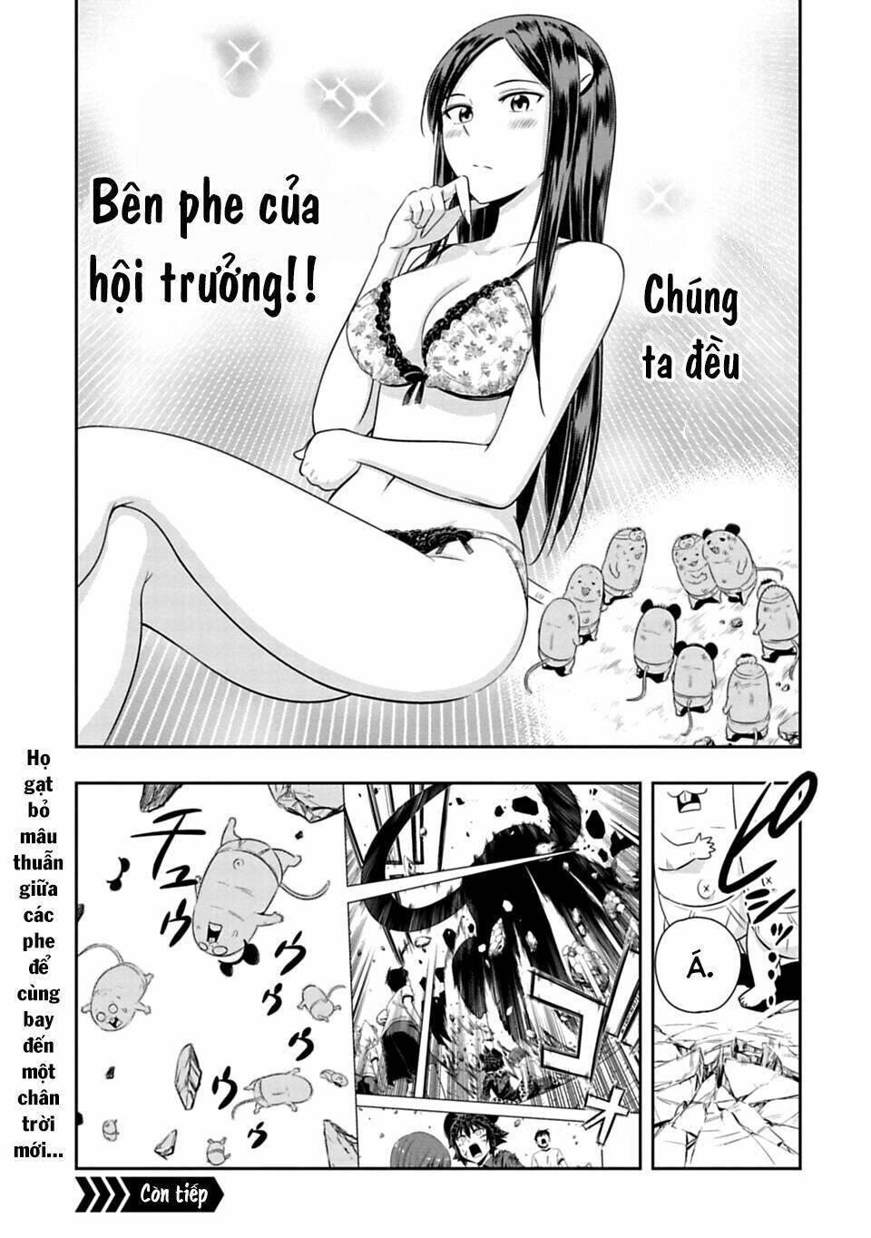 murenase! shiiton gakuen chapter 55.5: lễ hội seton - bên dưới lòng đấ - Trang 2