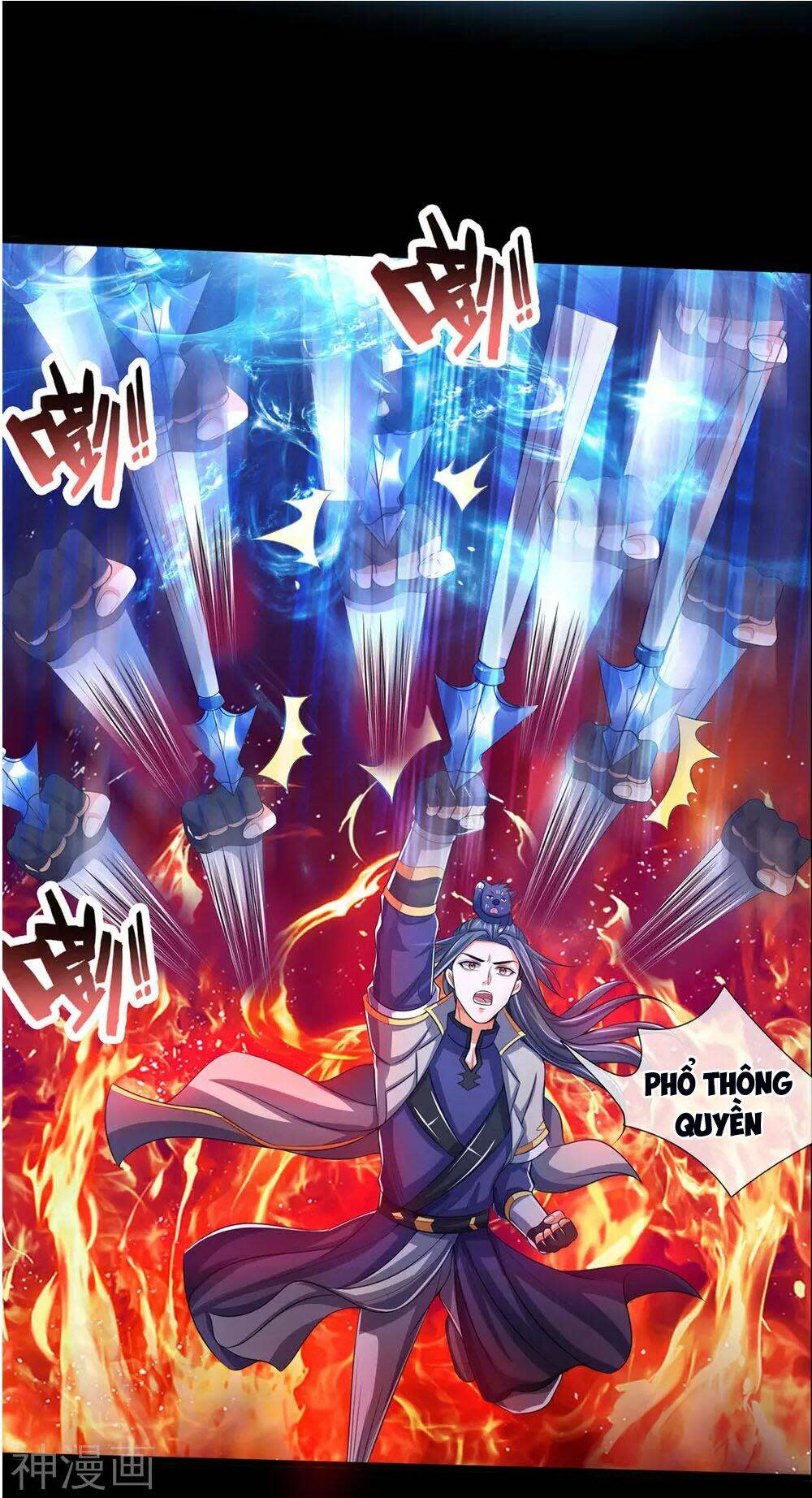 thần võ thiên tôn chapter 276 - Next chapter 277